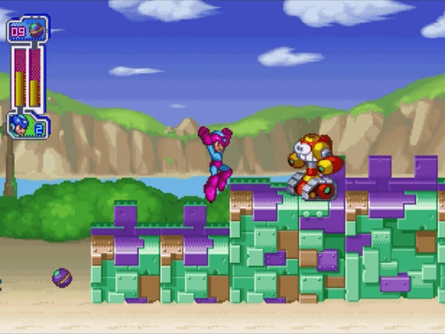 Mega Man Anniversary Collection screenshot 4 for Gamecube